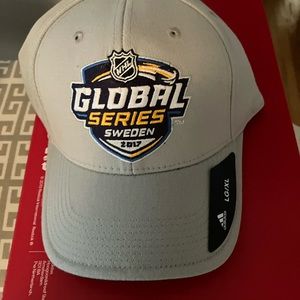 Adidas NHL Global Series Sweden 2017 Cap